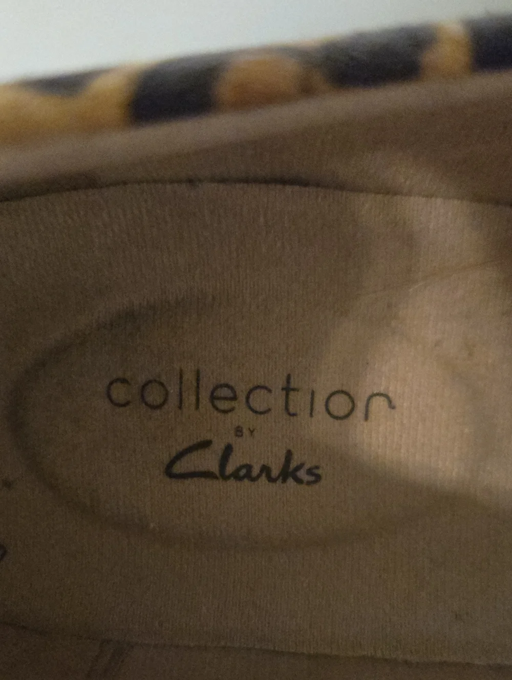 Clarks Women's Leopard Espadrilles in Tan and Black